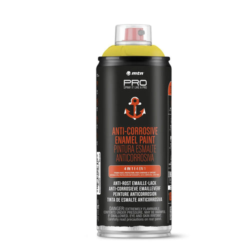 Spray Esmalte Anticorrosivo Spray 0.4 L Brillante Amarillo