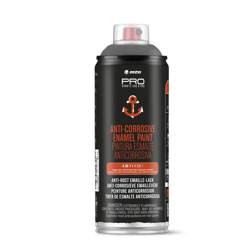 Spray Esmalte Anticorrosivo Spray 0.4 L Brillante Gris