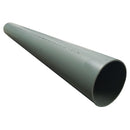 Tubo Sanitario Nch1779 Gris Pvc Agua 40 Mmx3 M