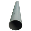 Tubo Sanitario Nch1779 Gris Pvc Agua 40 Mmx3 M