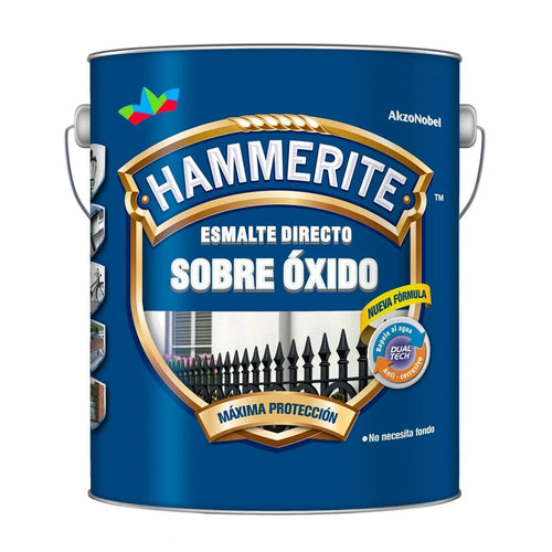 Esmalte Directo Sobre oxido Hidrorepelente Tarro 0.9 L Brillante Oro