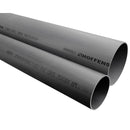 Tubo Gris Pvc Agua 75 Mmx3 M