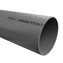 Tubo Gris Pvc Agua 75 Mmx3 M