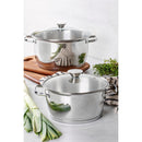 Cacerola De Acero Inoxidable 20 Cm 3.1 L Plateado Allegra