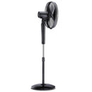Ventilador Pedestal Negro