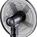 Ventilador Pedestal Negro