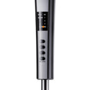 Ventilador Pedestal Negro