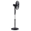 Ventilador De Pedestal Negro