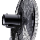 Ventilador De Pedestal Negro