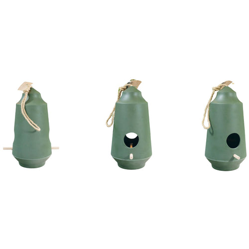 Cama De Nido Para Ave 30X23X23 Verde