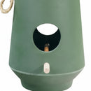Cama De Nido Para Ave 30X23X23 Verde