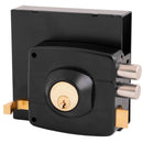 Cerradura Sobreponer Cerradura De Acceso Sobreponer Negro Mate Sobreponer