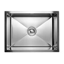 Lavaplatos Empotrado Bajo Cubierta 1 Cubeta(S) 80X22X50 Cm Acero Inoxidable