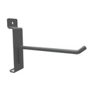 Gancho Simple Metalico Gris 10 Cm