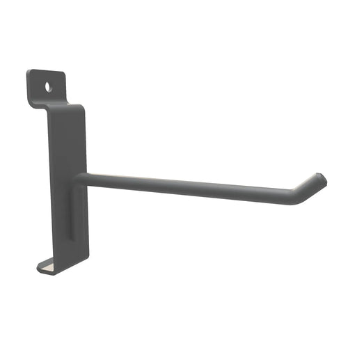 Gancho Simple Metalico Gris 10 Cm