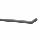 Gancho Simple Metalico Gris 10 Cm