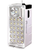 Luz Emergencia 25 Led Con Radio