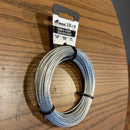 Cable Acero Galvanizado 6X7 + Fc 1/16 " 30 M Galzanizado