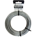 Cable De Acero 6X7 + Fc Galvanizado Recubierto Pvc 1/8- 5/32X10 Mt