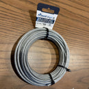 Cable De Acero 6X7 + Fc Galvanizado Recubierto Pvc 1/8- 5/32X10 Mt