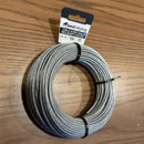 Cable De Acero 6X7 + Fc Galvanizado Recubierto Pvc 3/32-1/8 X 30 Mt