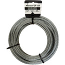 Cable De Acero Galvanizado 6X7 + Fc Diametro 3/16 X 10 Mt