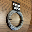 Cable De Acero Galvanizado 6X7 + Fc Diametro 3/32 X 10 Mt