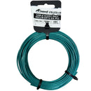Cable De Acero 6X7 + Fc Galvanizado Recubierto Pvc Ver 1/16-3/32 X 10 Mt