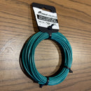Cable De Acero 6X7 + Fc Galvanizado Recubierto Pvc Ver 1/16-3/32 X 10 Mt
