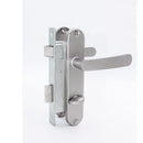 Cerradura Embutir Cerradura De Baño Manilla Embutida Plata Simona 7040