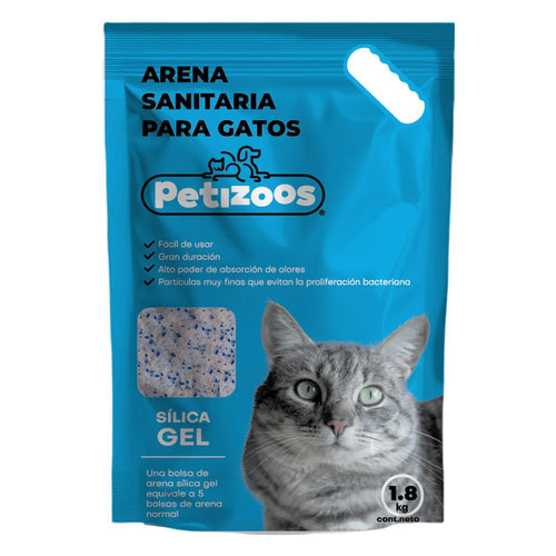 Arena Sanitaria Silica 1,8 Kg