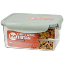 Contenedor Tritan Rectangular Tritan 1220 Ml