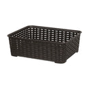 Canastilla 19.7X8.1X24.5 Cm 3 L Marron