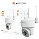 Camara Wifi Exterior Motorizada 5Mp Con Luz