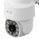 Camara Wifi Exterior Motorizada 5Mp Con Luz