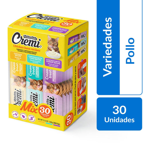 Snack Humedo Para Gato Todas Las Edades Pollo 0.36 Kg