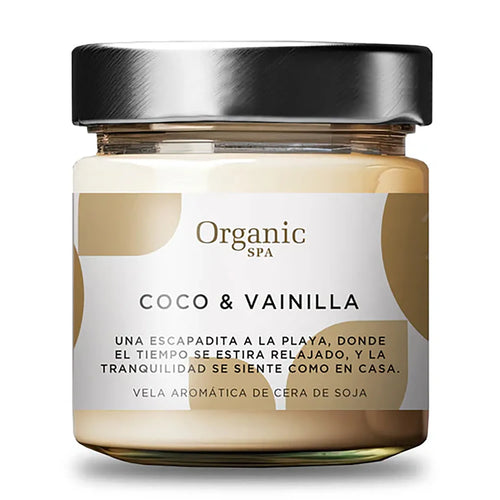 Vela En Frasco Joy Coco Vainilla