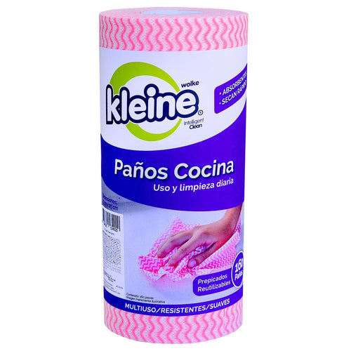 Paño De Limpieza Para Cocina 160 Unidades Prepicadas 25X23 Cm 36,8 M