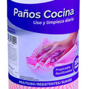 Paño De Limpieza Para Cocina 160 Unidades Prepicadas 25X23 Cm 36,8 M