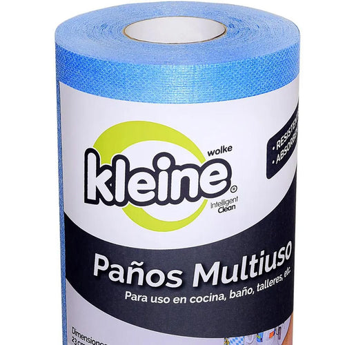 Paños Multiuso 160 Unidades Prepicadas 25X23 Cm