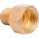 Niple Bronce He/Hi 1/2" X 3/8" 1U