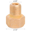 Niple Bronce He/Hi 1/2" X 3/8" 1U