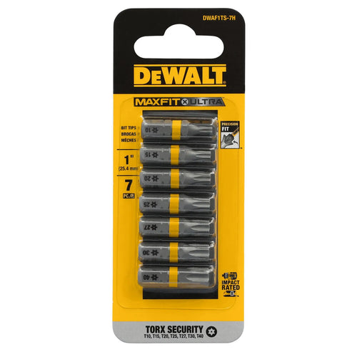 Set 7 Puntas Atornillar Maxfit