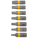 Set 7 Puntas Atornillar Maxfit