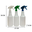 Pack De 3 Botellas Spray Con Gatillo Colores