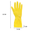 Pack De 5 Guantes De Latex Domesticos Talla M