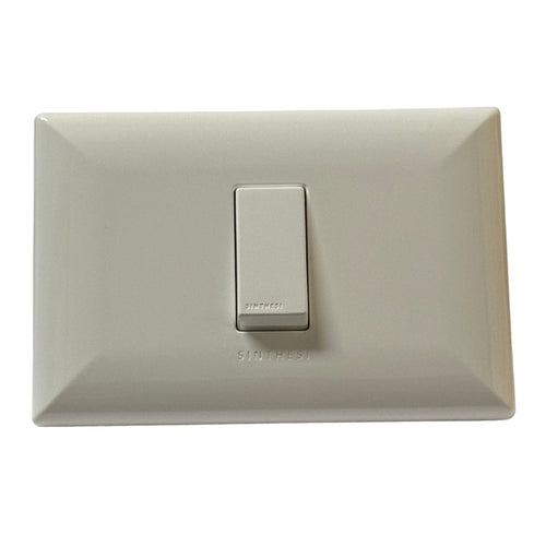 Pulsador Timbre Armado S17 Blanco
