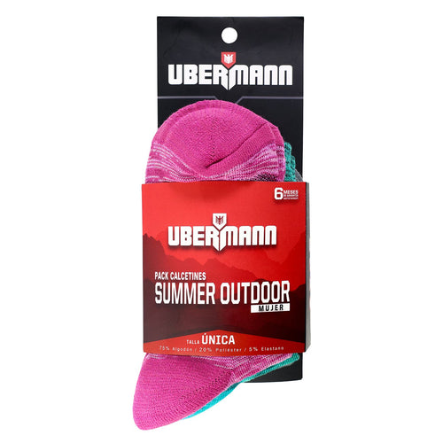 Pack 3 Calcetines Summer Mujer