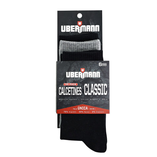Pack 3Calceta Classic Ubermann