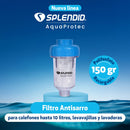 Filtro Antisarro Para Calefont, Lavadora Y Lavavajillas